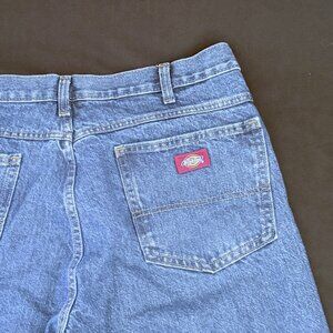 Dickies Mens Jeans 34/32 Blue 100% Cotton NWT